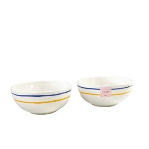 NEW ♠️Kate Spade♠️ CITRUS TWIST Melamine Bowl Set/2 🍊🍊